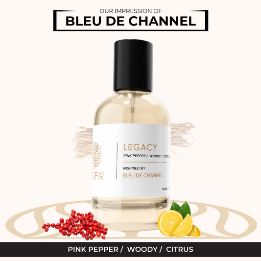 Legacy - Inspired by Bleu De Channel