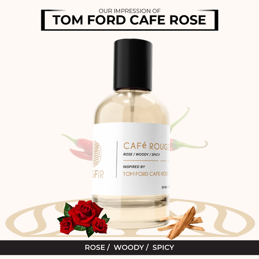 Café Rouge - Inspired by Tom Ford Cafe Rose