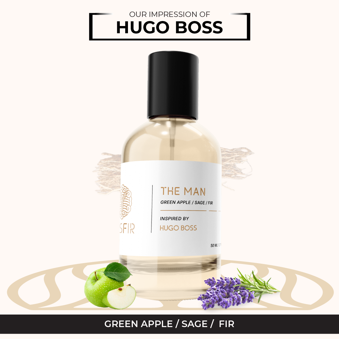 The Man - Inspired by Hugo Boss