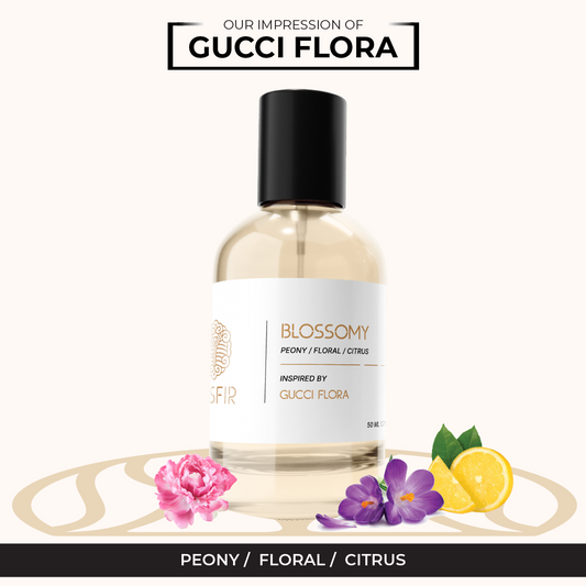 Blossomy - Inspired by Gucci Flora