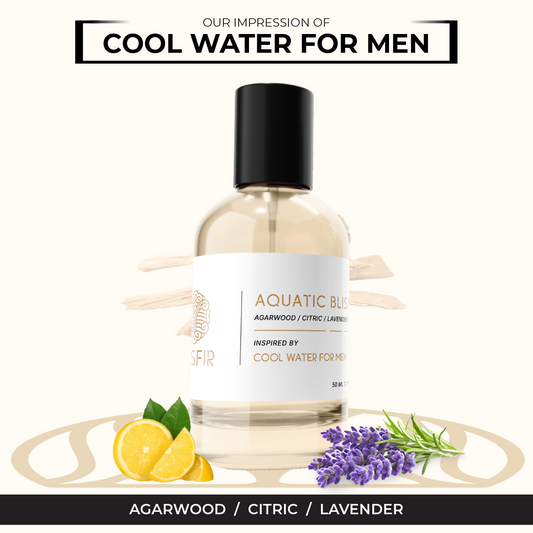 Aquatic Bliss - Inspired by Cool Water for Men