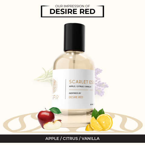 Scarlet Essence - Inspired by Desire Red