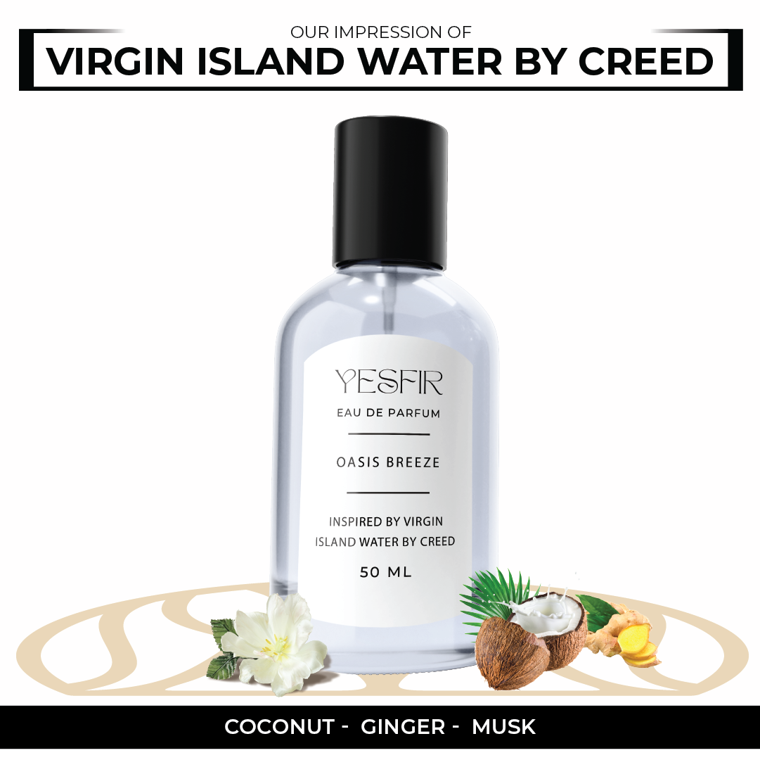 Oasis Breeze - Inspired by Virgin Island Water by Creed