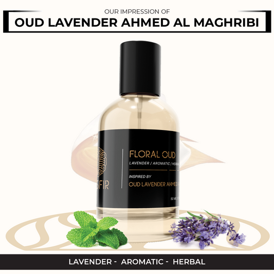 Floral Oud - Inspired by Oud Lavender Ahmed Al maghribi