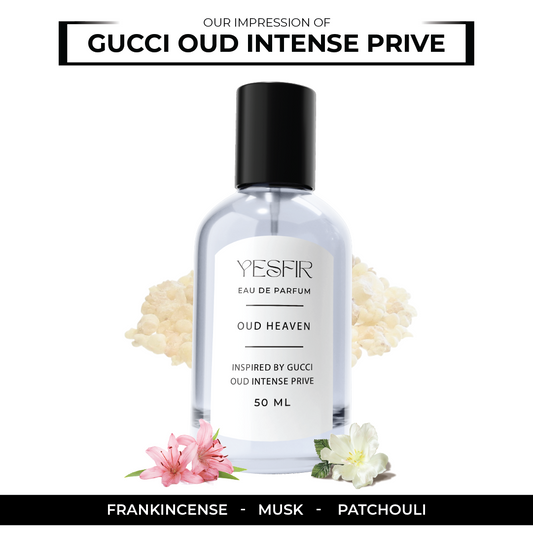 Oud Heaven - Inspired by Gucci Oud Intense Prive