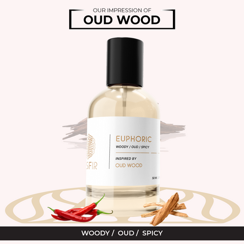 Euphoric - Inspired by Oud wood