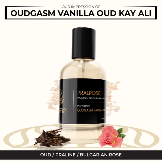 Pralrose - Inspired by Oudgasm Vanilla Oud Kay Ali