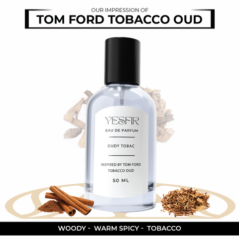 Oudy Tobac - Inspired by Tom Ford Tobacco Oud