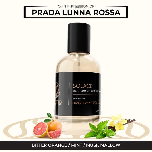 Solace - Inspired by Prada Lunna Rossa