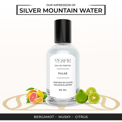 Pulse - Inspired By Silver Mountain Water