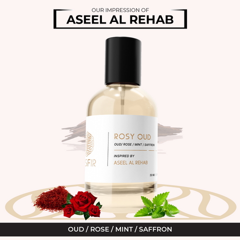 Rousy Oud - Inspired by ASEEL AL REHAB