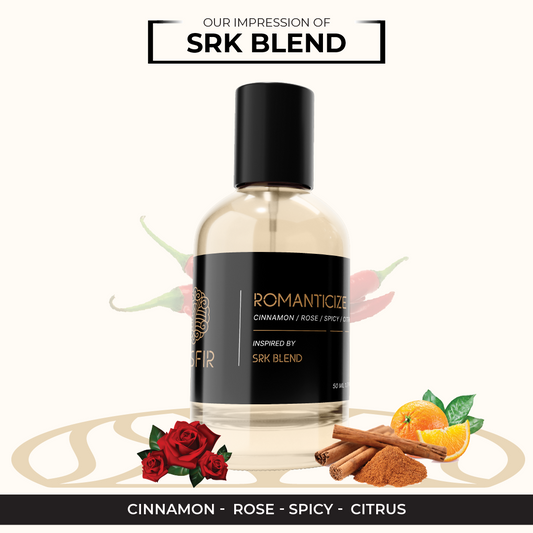 Romanticize - Inspired by SRK Signature Scent