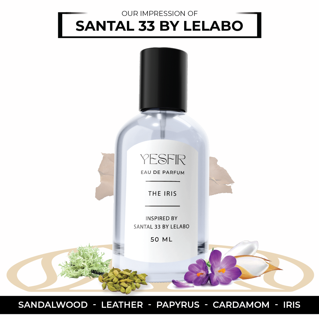 The Iris - Santal 33 by Lelabo
