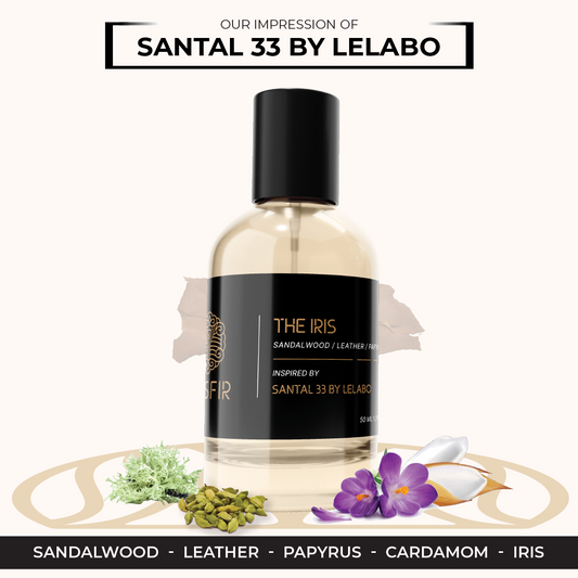 The Iris - Santal 33 by Lelabo