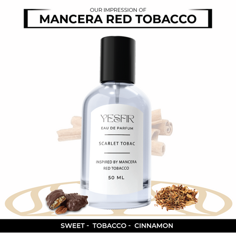 Scarlet Tobac - Inspired by Mancera Red Tobacco
