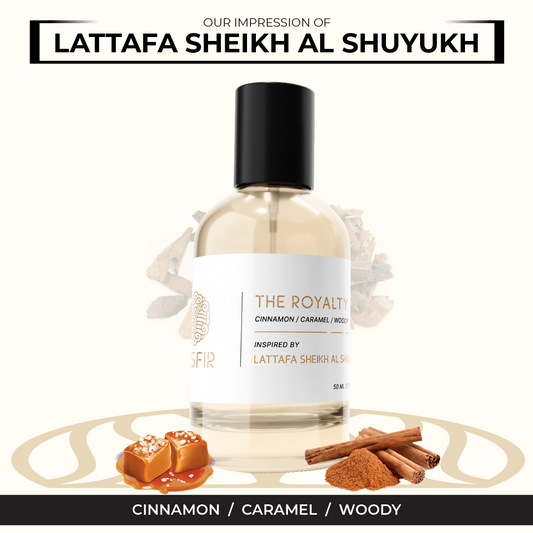 The Royalty - Inspired by Shaykh Al Shuyukh by Lattafa