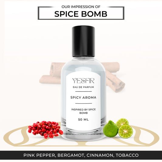 Spicy Aroma - Inspired by Spicebomb by VR