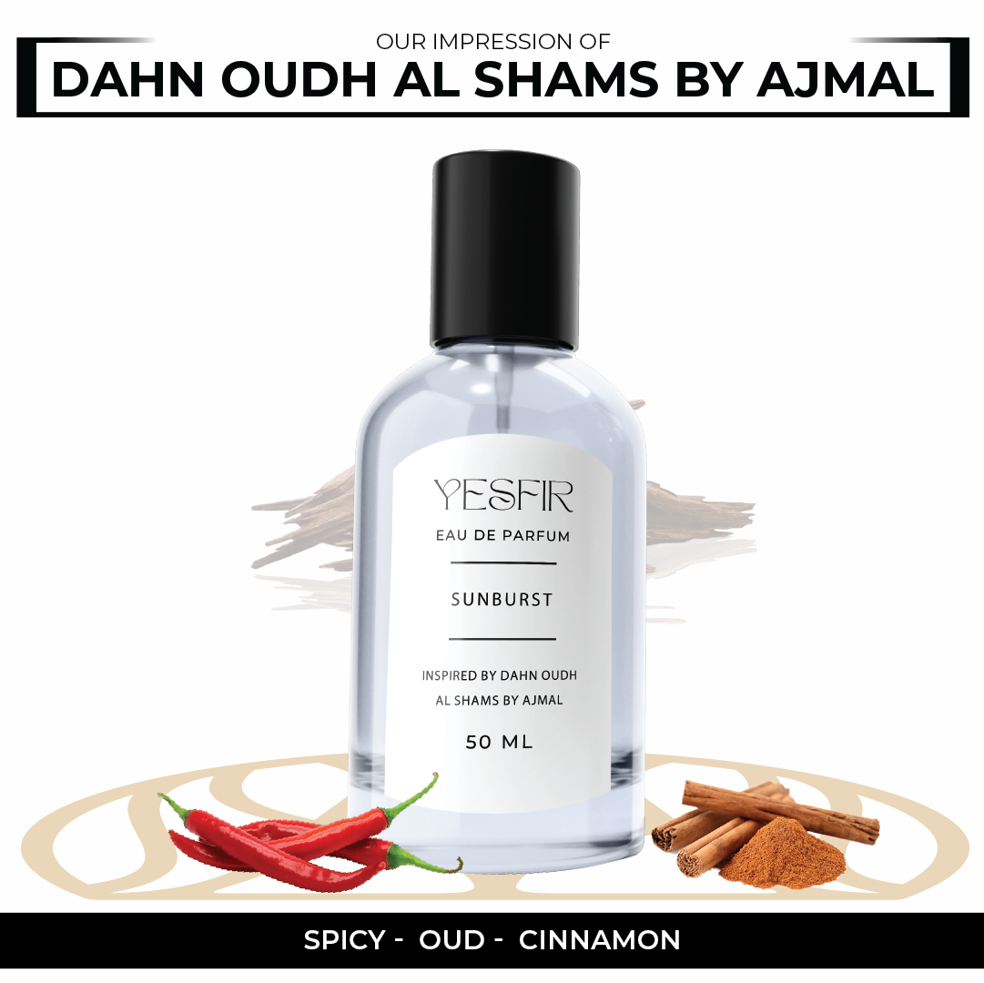 Sunburst - Inspired by Dahn Oudh Al Shams by Ajmal