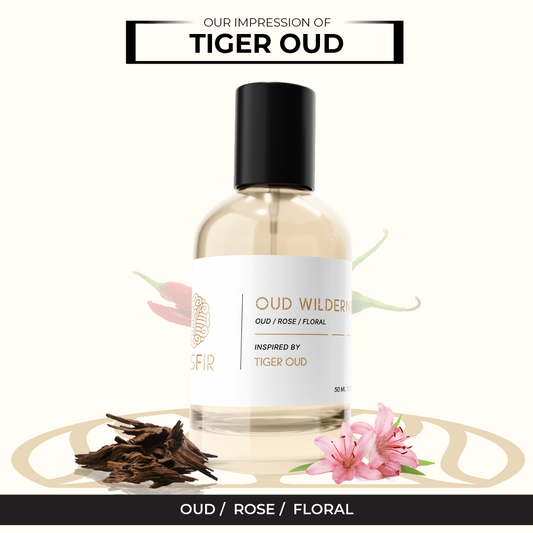 Oud Wilderness - Inspired by Tiger Oud