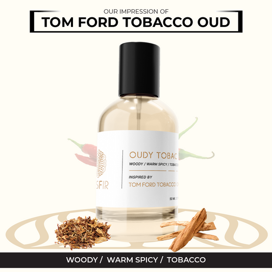 Oudy Tobac - Inspired by Tom Ford Tobacco Oud