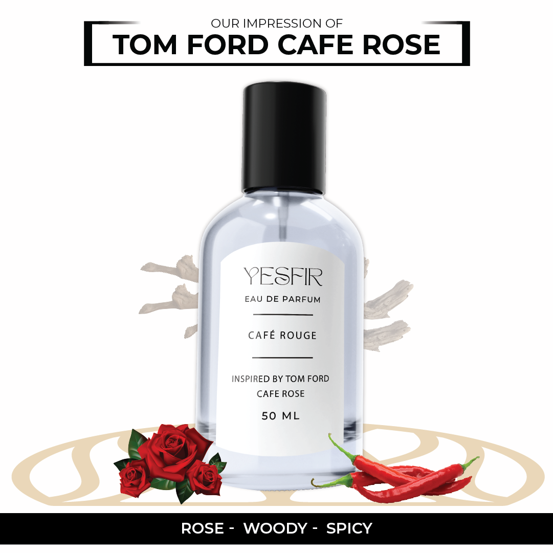 Café Rouge - Inspired by Tom Ford Cafe Rose