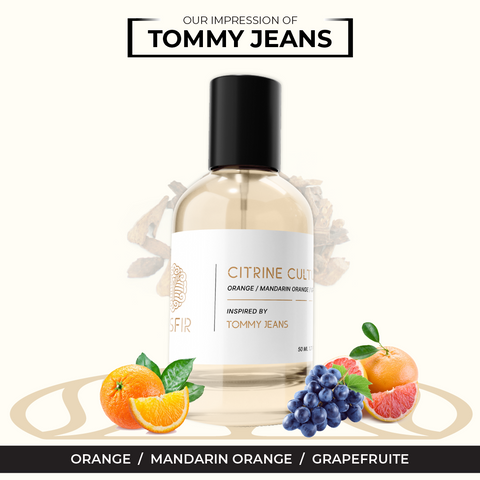 Citrine Culture - Inspired by Tommy Jeans