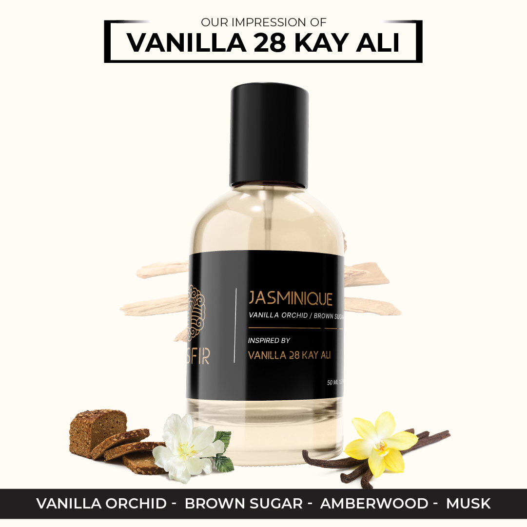 Pralrose - Inspired by Oudgasm Vanilla Oud Kay Ali