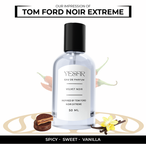 Velvet Noir - Inspired by Tom Ford Noir Extreme