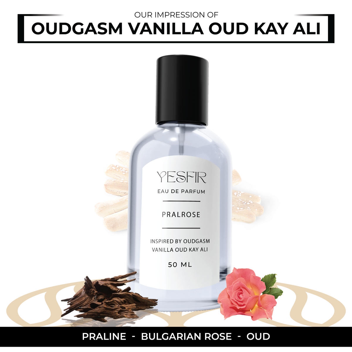 Pralrose - Inspired by Oudgasm Vanilla Oud Kay Ali