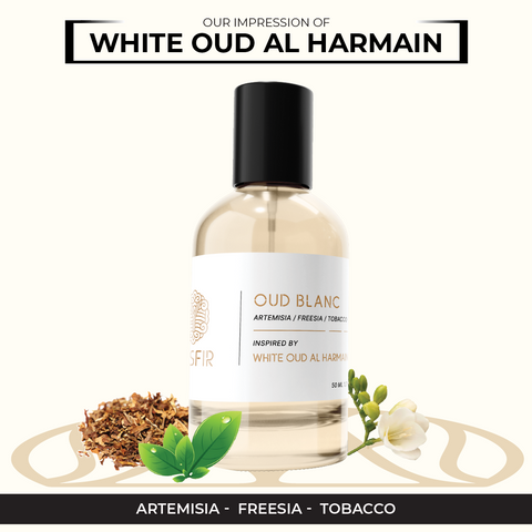 Oud Blanc - Inspired by White Oud Al harmain