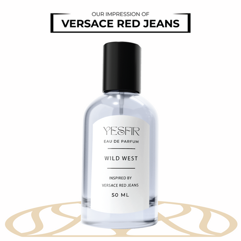Wild West - Versace Red Jeans