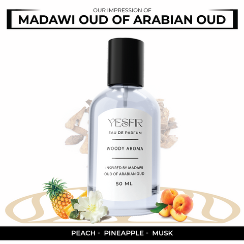 Woody Aroma - Inspired by Madawi Oud of Arabian Oud