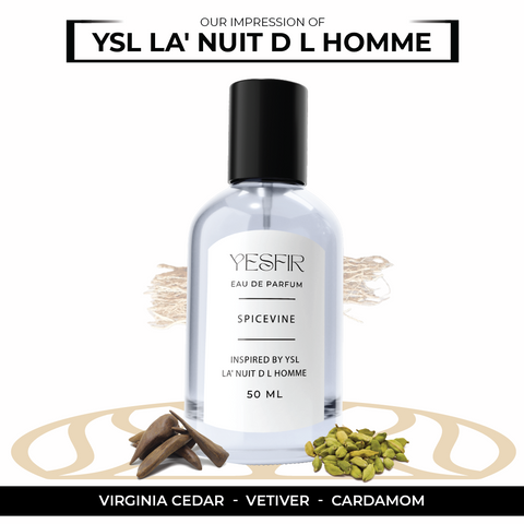 SpiceVine - Inspired by YSL La Nuit de l'Homme