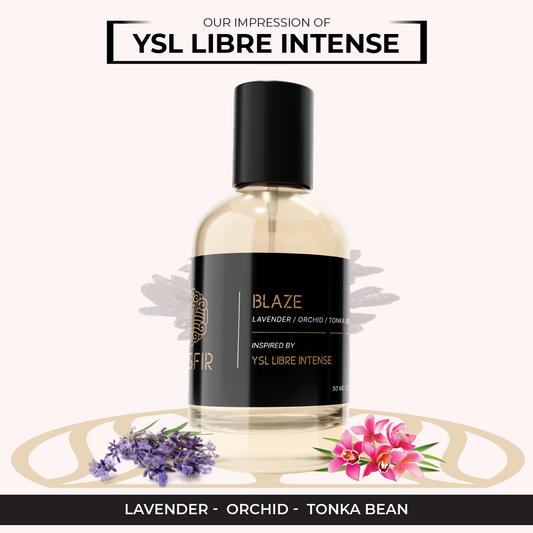 Blaze - YSL Libre Intense