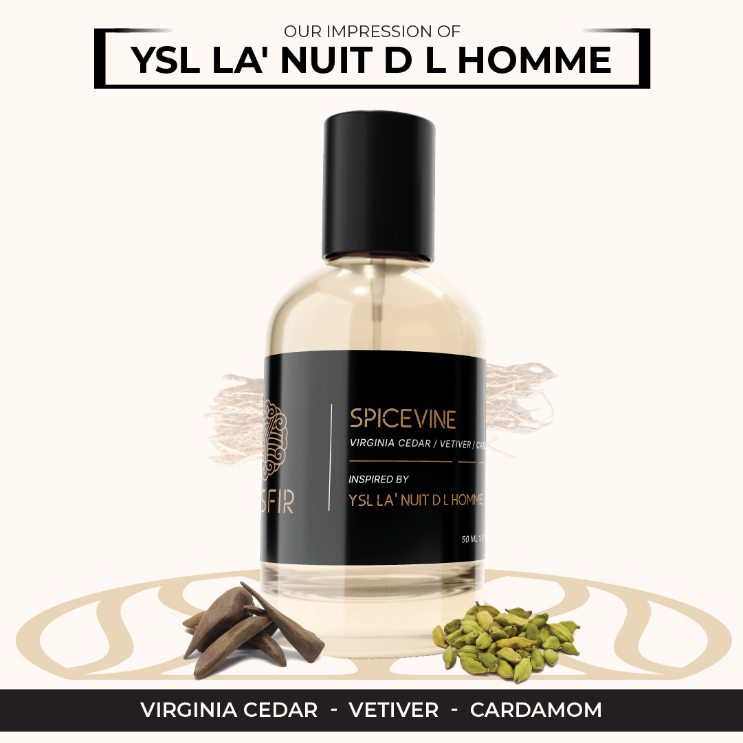 SpiceVine - Inspired by YSL La Nuit de l'Homme