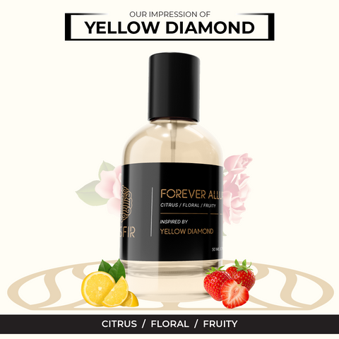 Forever Allure - Inspired by Versace Yellow Diamond