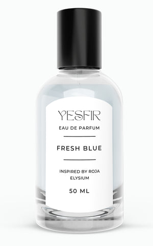 Fresh blue - Inspired by Roja Elysium